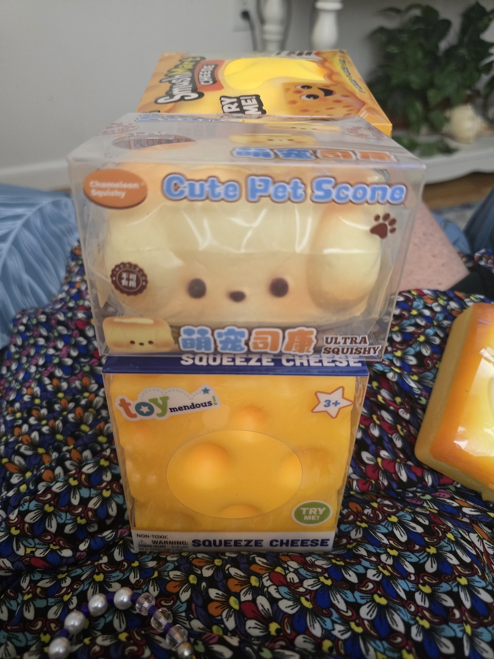 Squeeze Cheese And Slow Rise Scone Bundle.